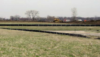 silt fence